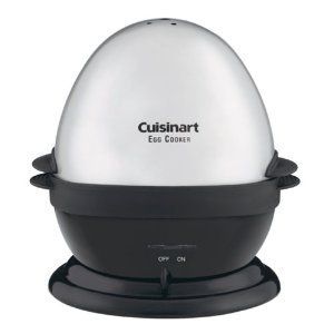 Cuisinart CEC 7 Egg Cooker, Poached to Hard Boiled, Small Kitchen