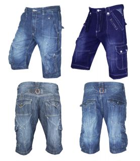 Shorts Jeans Summer Cargo Combat Sports Pockets 32 34 36 38