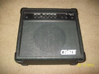  Crate GX 15 30 Watt Amp