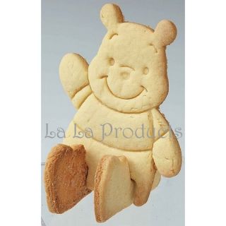 Winnie The Pooh 3D Cookies Toast Cutter Stamps Molds
