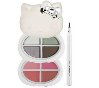 Hello Kitty Say Hello Eye Shadow Palette with Liner —