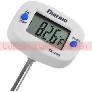Digital Food Cooked Thermometer Temperature Probe for Kitchen BBQ Meat