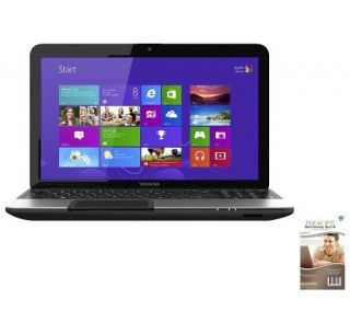 Toshiba 15.6 Windows 8 Laptop Core i7 8GB RAM,640GB Software