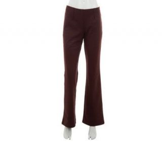 Women with Control Ponte di Roma Hollywood Waist Tall Pants — 