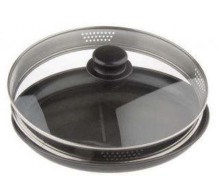 Waveware Microwave Crisping Dish with Glass Lid —