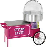 Cotton Candy Maker Spinner Paragon Floss Machine w Aluminum Bowl New