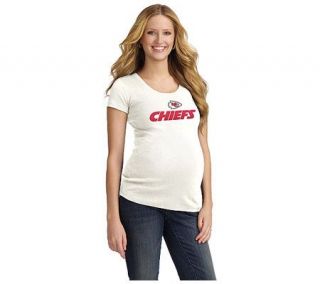 NFL Kansas City Chiefs Womens Maternity T Shirt   A185448