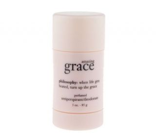 philosophy amazing grace antiperspirant& deodorant 3 oz. —