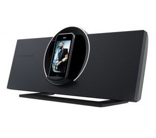 Coby Vitruvian Speaker System and Dock for iPod& iPhone —