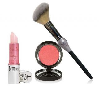 It Cosmetics Anti Aging Vitality Lip Flush & Cheek Stain Duo