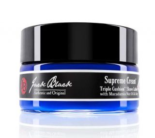 Jack Black Supreme Cream Triple Cushion Shave Lather, 8 oz —
