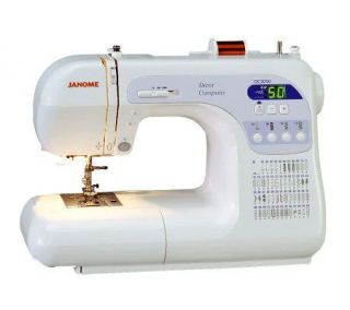 Janome DC3050 Computerized Sewing Machine —