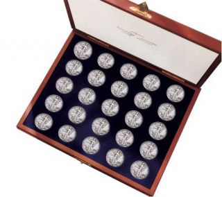 Complete Walking Liberty Half Dollar Collection —