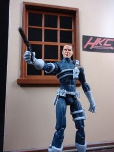 Marvel Universe Custom Agent Coulson Shield Avengers Action Figure