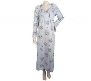 Carole Hochman Cherry Hill Bloom Cotton Jersey 51 Gown —