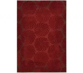 Home Reflections Handtufted 73 x 93 Pinwheels Rug —