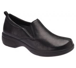 Supremes by Softspots First Class Leather Double Gore Slip On