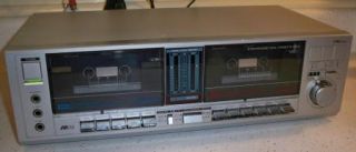  LXI Series 564 93282450 Synchronized Dual Cassette Deck Player