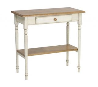Country Cottage Solid Wood Foyer Table by Office Star —