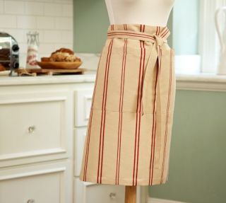  Half Apron 2 Beautiful Colors to Choose from Cora French Stripe