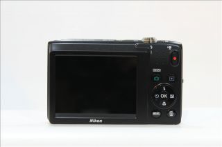 Nikon Coolpix S2600 Pink 14 MP CCD 4X Digital Zoom Image Stabilizer 2