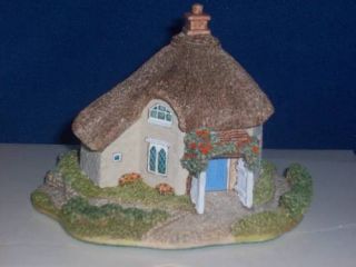 Lilliput Lane Cats Coombe Cottage English Collection