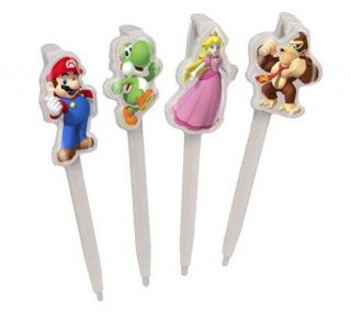 RDS Industries 3DS/DSi/XL Nintendo Character Stylus Four Pack