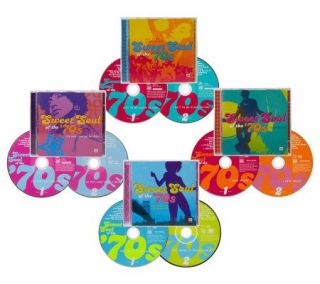 Time Life Sweet Soul of the 70s 8 CD Set —