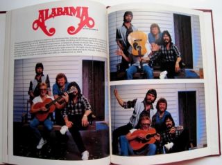 ALABAMA Country Music Band Concert Memorabilia Book 1981 Randy Owen