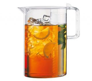 Bodum Ceylon 51 oz Iced Tea Jug and Water Infuser —