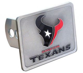 NFL Houston Texans Trailer Hitch Cover with 3 DLogo   F187258