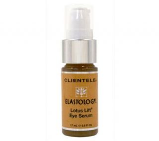 Clientele Elastology Lotus Lift Eye Serum —