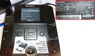Sony DVDirect Multi Function DVD Recorder VRD MC6