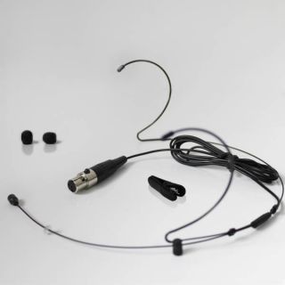 YPA MM1 C4S Wireless Headset Microphone Black TA4F mic for SHURE