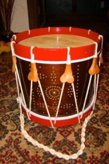 Authentic Cooperman Rope Tension Civil War Snare Drum