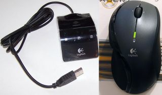 Logitech MX600 Cordless Wireless USB Laser Mouse Black