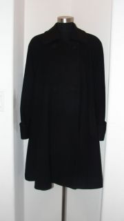 Coverups Dress Business Womens Coat Jacket Black Sz 10