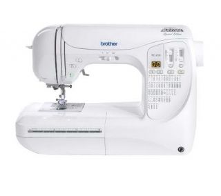 Brother PC 210 50 Stitch Computerized Sewing Machine —