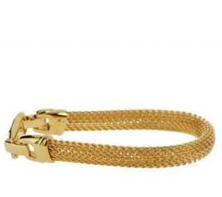 Jacqueline Kennedy Tailored Mesh Link Bracelet —
