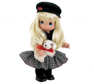 Precious Moments Youre So Dog gone Cute 12 Vinyl Doll —