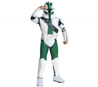 Star Wars The Clone Wars Clone Trooper Commander Child Costume 