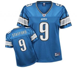 NFL Detroit Lions Matthew Stafford Womens Replica Jersey —