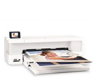 HP Photosmart B8550 Photo Printer —