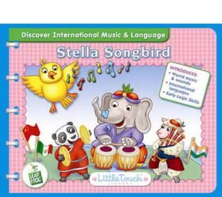 LeapFrog LittleTouch LeapPad Book Stella Songbird —