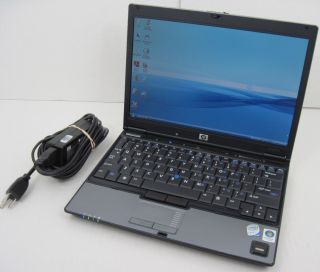 WOW Tiny Full Featured HP Compaq 2510p Laptop 1 2GHz Core 2 Duo