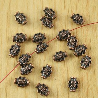 description 80pcs copper tone disc spacer beads h2146