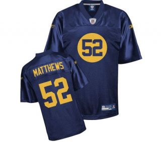 NFL Packers Clay Matthews Youth Replica Alternate Jersey —