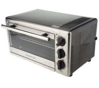 Technique 0.6 cu. ft. Stainless Steel Convection Oven —