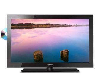 Toshiba 24 Diagonal 1080p 60Hz LED HDTV/DVD Combo —