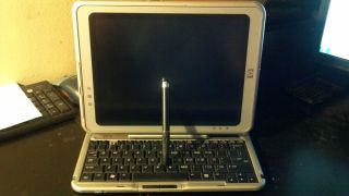 HP Compaq TC1100 Tablet PC
